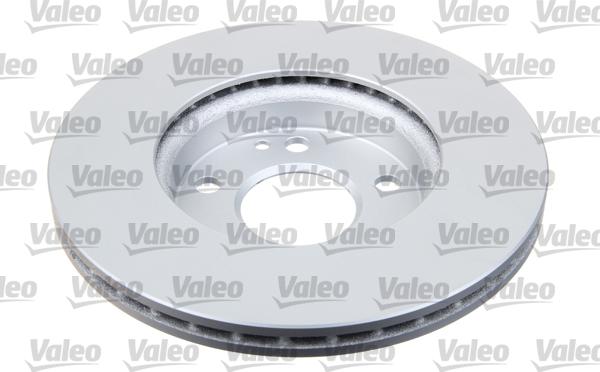 Valeo 672529 - Спирачен диск vvparts.bg