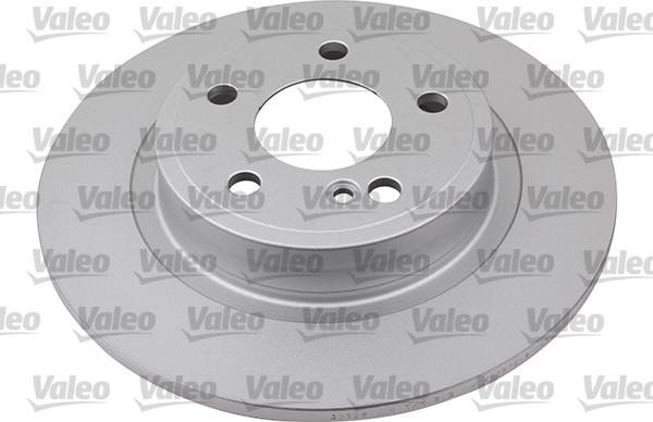 Valeo 672522 - Спирачен диск vvparts.bg