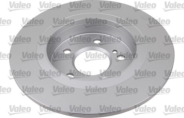 Valeo 672522 - Спирачен диск vvparts.bg