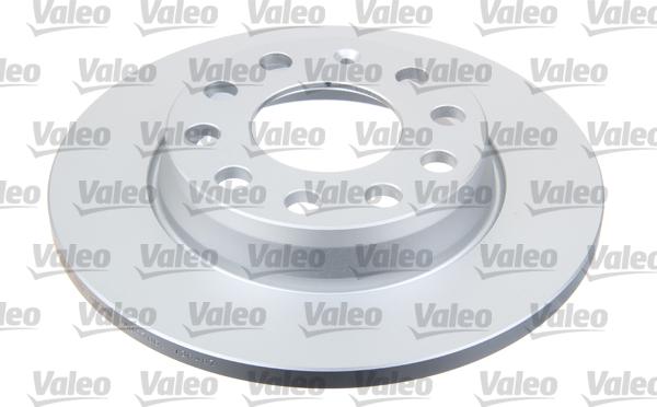 Valeo 672648 - Спирачен диск vvparts.bg