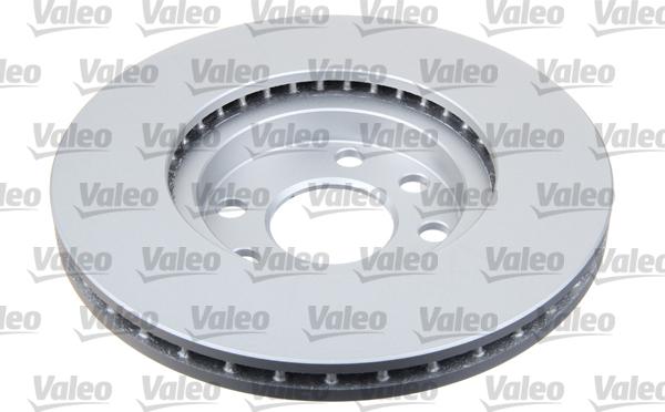 Valeo 672658 - Спирачен диск vvparts.bg