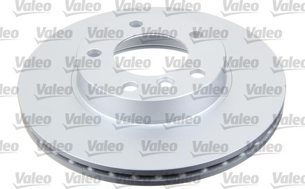 Valeo 672653 - Спирачен диск vvparts.bg