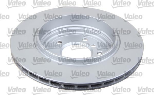 Valeo 672661 - Спирачен диск vvparts.bg