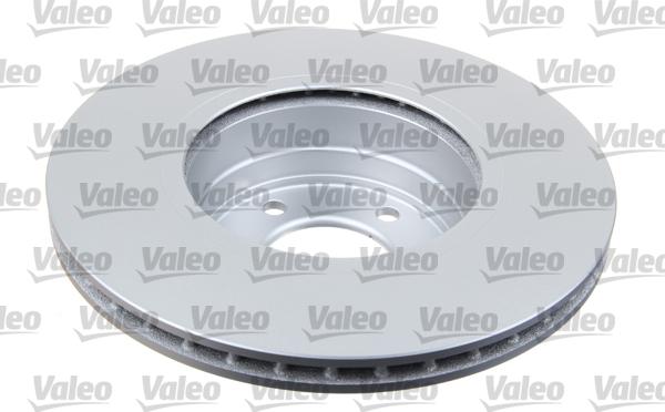 Valeo 672667 - Спирачен диск vvparts.bg