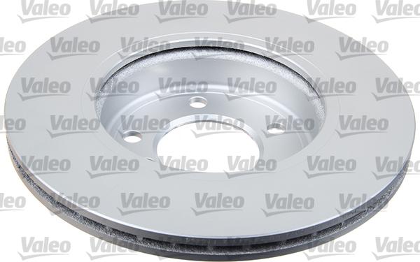 Valeo 672604 - Спирачен диск vvparts.bg