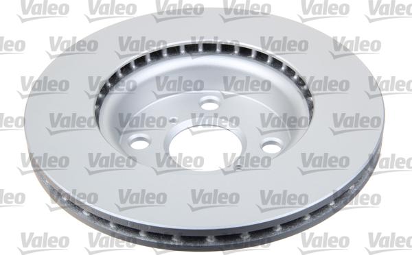 Valeo 672606 - Спирачен диск vvparts.bg