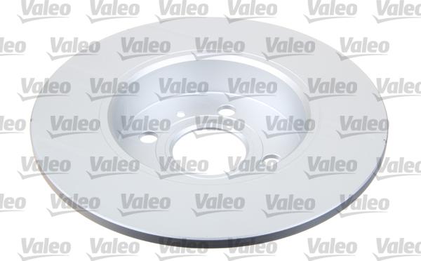 Valeo 672600 - Спирачен диск vvparts.bg