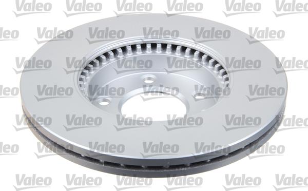 Valeo 672608 - Спирачен диск vvparts.bg
