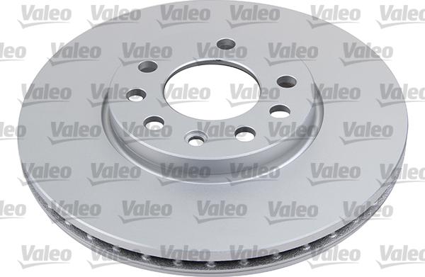 Valeo 672607 - Спирачен диск vvparts.bg