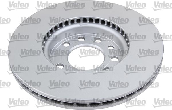 Valeo 672607 - Спирачен диск vvparts.bg