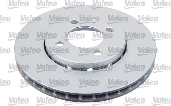 Valeo 672619 - Спирачен диск vvparts.bg