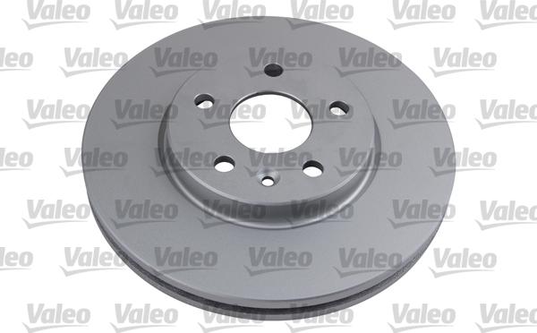 Valeo 672614 - Спирачен диск vvparts.bg