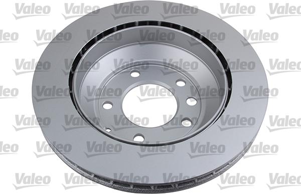 Valeo 672615 - Спирачен диск vvparts.bg