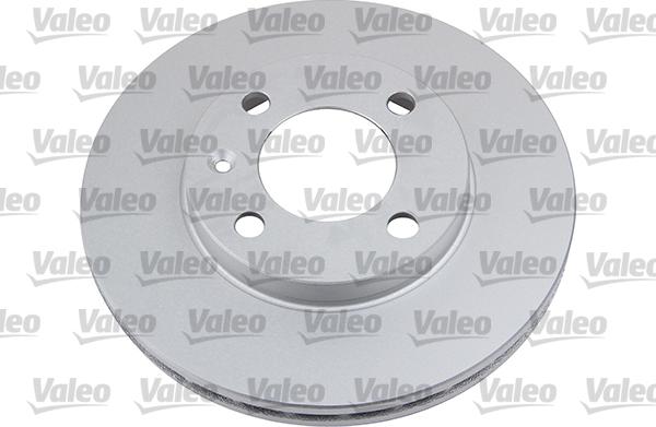 Valeo 672616 - Спирачен диск vvparts.bg