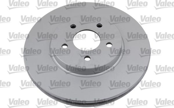 Valeo 672610 - Спирачен диск vvparts.bg