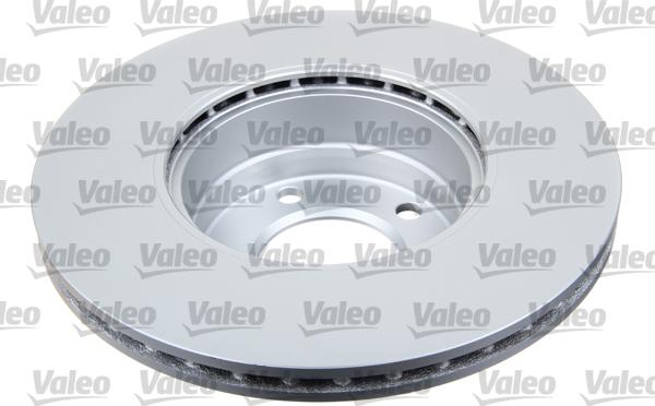 Valeo 672613 - Спирачен диск vvparts.bg