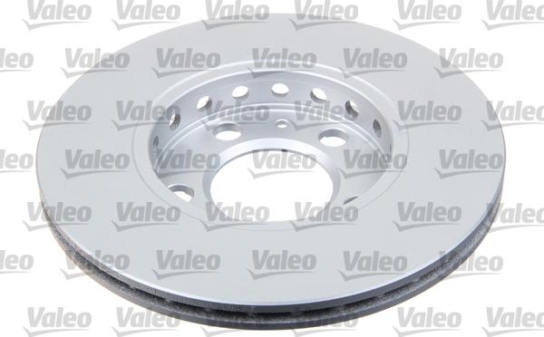 Valeo 672638 - Спирачен диск vvparts.bg