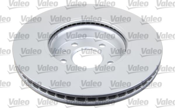 Valeo 672637 - Спирачен диск vvparts.bg