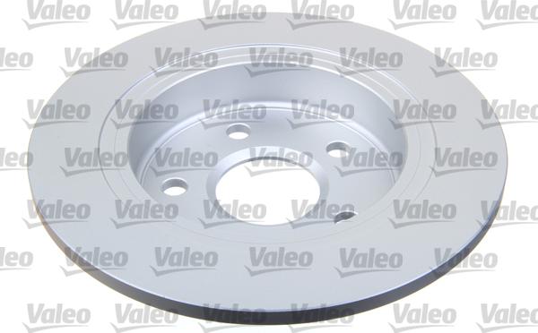 Valeo 672625 - Спирачен диск vvparts.bg