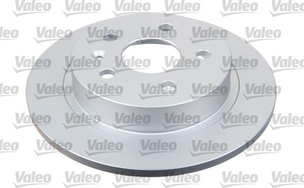 Valeo 672625 - Спирачен диск vvparts.bg