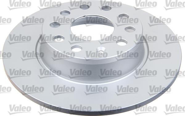 Valeo 672627 - Спирачен диск vvparts.bg