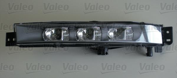 Valeo 044564 - Фар за мъгла vvparts.bg