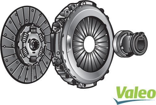 Valeo 805 291 - Комплект съединител vvparts.bg