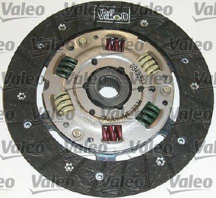 Valeo 009303 - Комплект съединител vvparts.bg