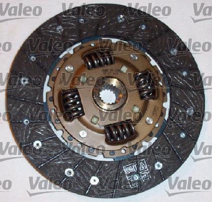 Valeo 009255 - Комплект съединител vvparts.bg