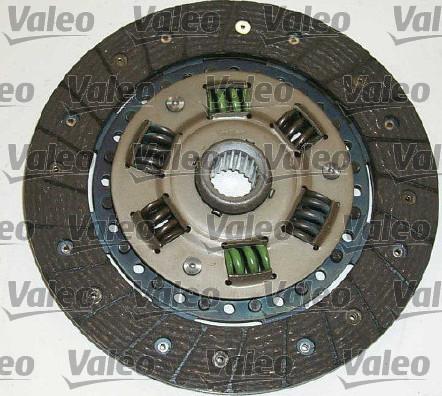 Valeo 009225 - Комплект съединител vvparts.bg