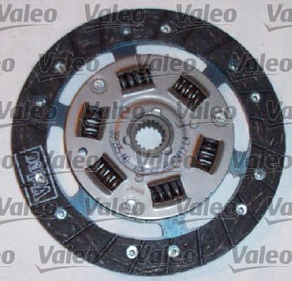 Valeo 006819 - Комплект съединител vvparts.bg