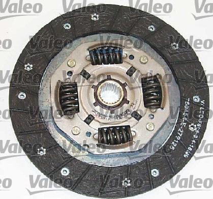 Valeo 006742 - Комплект съединител vvparts.bg