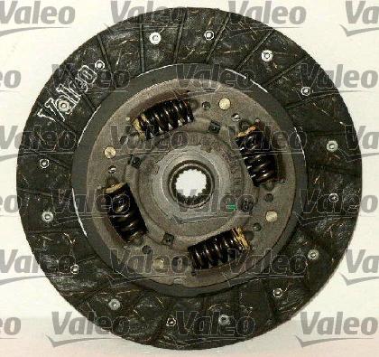 Valeo 003344 - Комплект съединител vvparts.bg