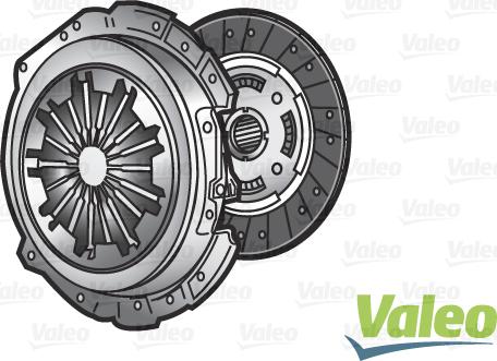 Valeo 826812 - Комплект съединител vvparts.bg
