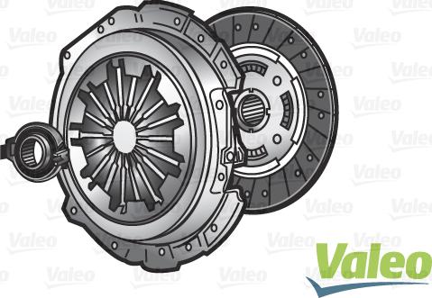 Valeo 821070 - Комплект съединител vvparts.bg