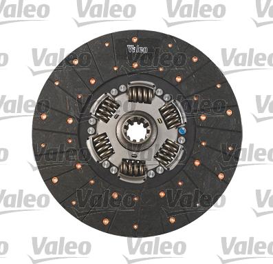 Valeo 807558 - Диск на съединителя vvparts.bg