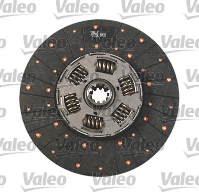 Valeo 807558 - Диск на съединителя vvparts.bg