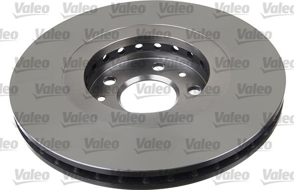 Valeo 197486 - Спирачен диск vvparts.bg