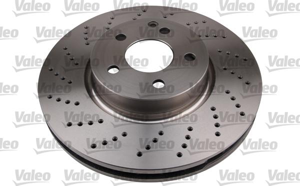 Valeo 197478 - Спирачен диск vvparts.bg