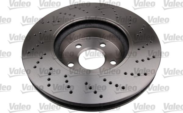 Valeo 197478 - Спирачен диск vvparts.bg