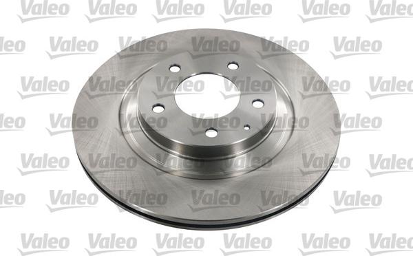 Valeo 197629 - Спирачен диск vvparts.bg