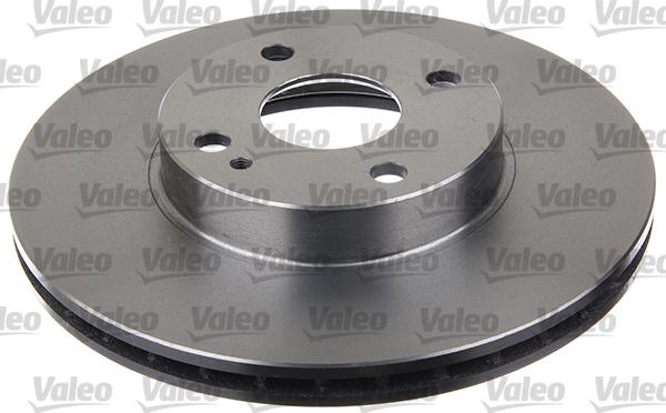 Valeo 197063 - Спирачен диск vvparts.bg