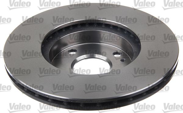 Valeo 197063 - Спирачен диск vvparts.bg