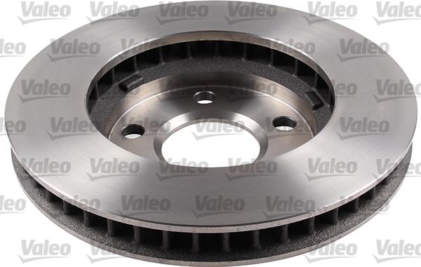 Valeo 197004 - Спирачен диск vvparts.bg