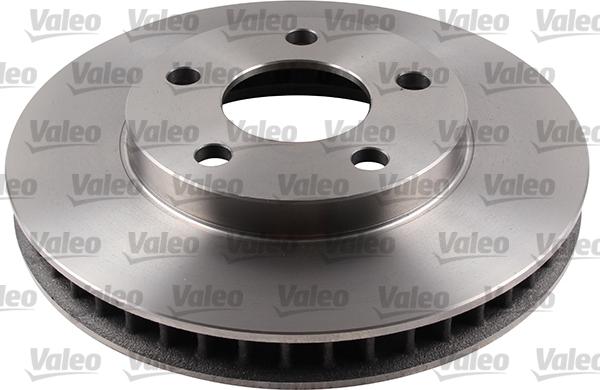 Valeo 197004 - Спирачен диск vvparts.bg