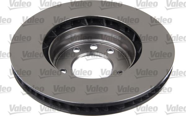 Valeo 197087 - Спирачен диск vvparts.bg