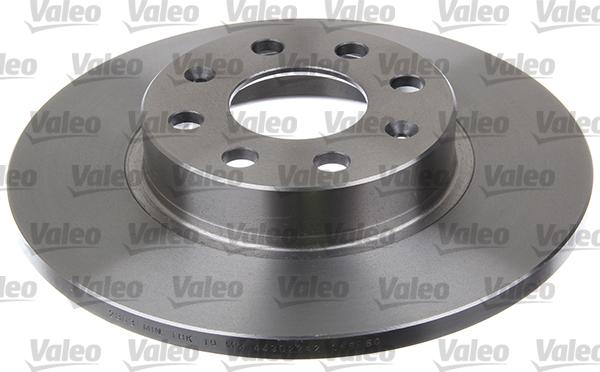 Valeo 197028 - Спирачен диск vvparts.bg