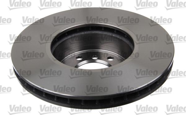 Valeo 197193 - Спирачен диск vvparts.bg