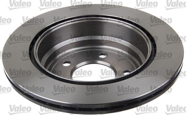 Valeo 197158 - Спирачен диск vvparts.bg