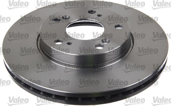 Valeo 197153 - Спирачен диск vvparts.bg